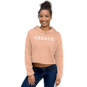 Create Crop Hoodie