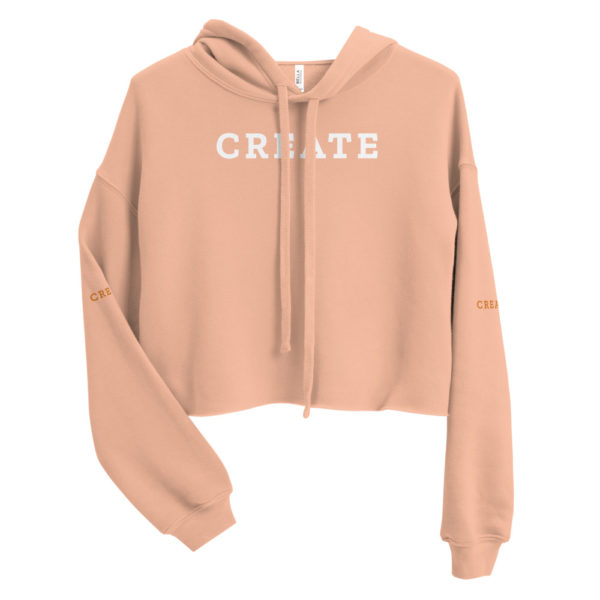 Create Crop Hoodie - Image 2