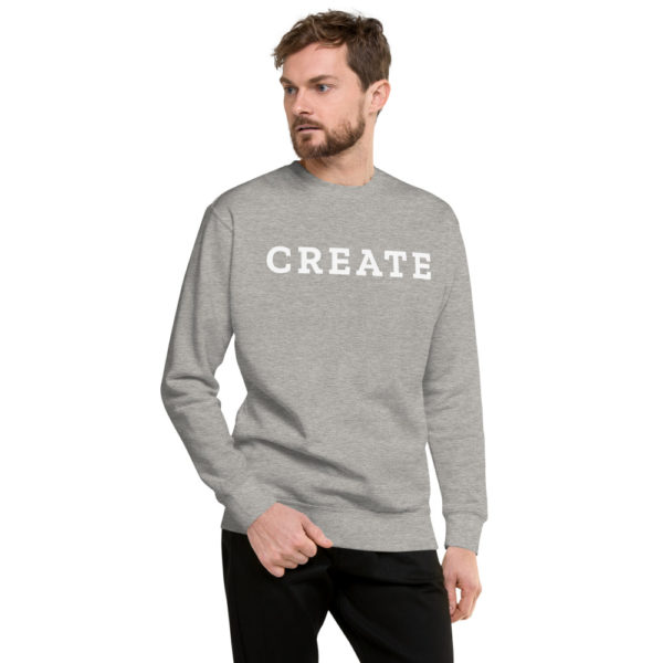 Create Unisex Pullover - Image 2