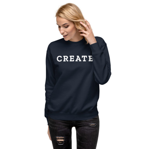 Create Unisex Pullover - Image 4