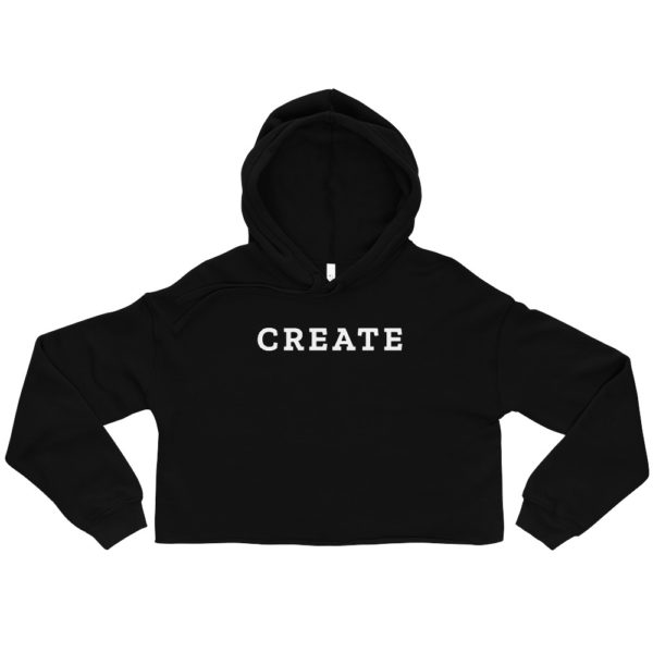 Create Crop Hoodie - Image 3