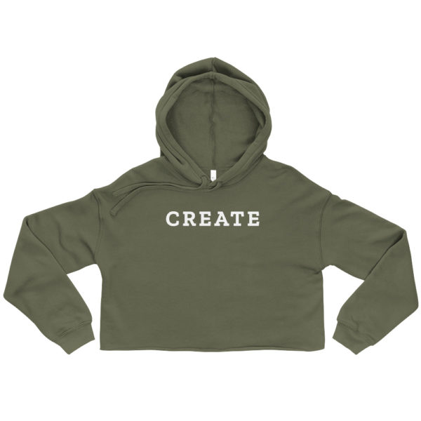 Create Crop Hoodie - Image 4