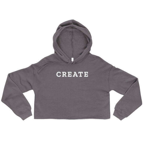 Create Crop Hoodie - Image 5