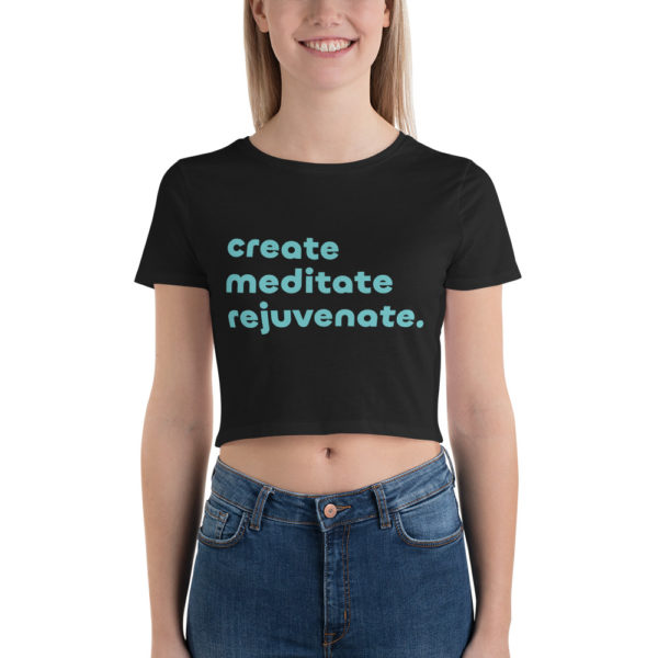 Wellness Minded Crop top - Image 5