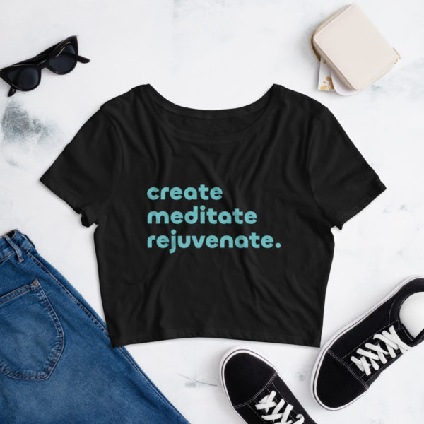 Wellness Minded Crop top - Image 6