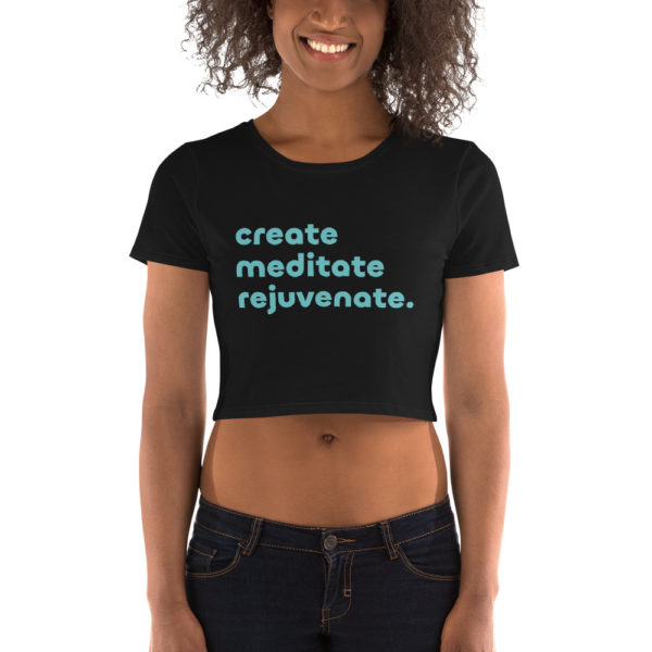 Wellness Minded Crop top - Image 7