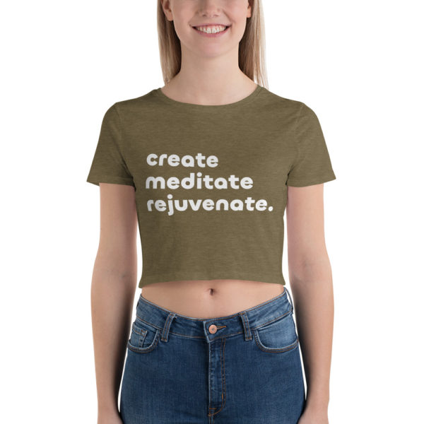 Wellness Minded Crop top - Image 9