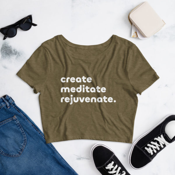 Wellness Minded Crop top - Image 10