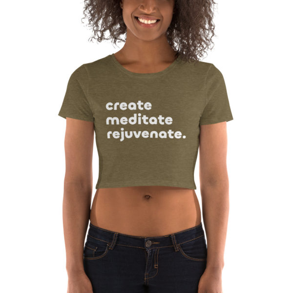Wellness Minded Crop top - Image 11