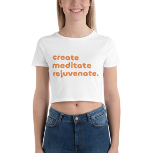 Wellness Minded Crop top