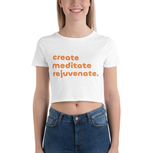 Wellness Minded Crop top