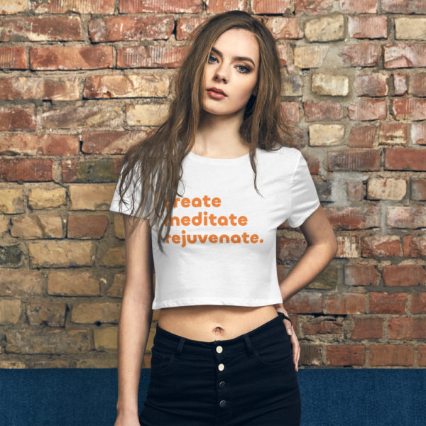 Wellness Minded Crop top - Image 2
