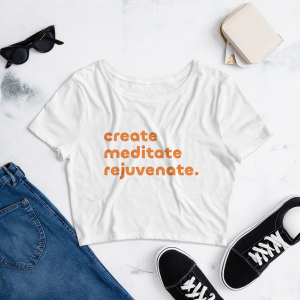 Wellness Minded Crop top - Image 3