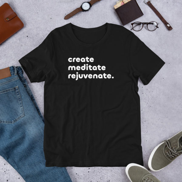 Wellness Minded Tee - Image 4