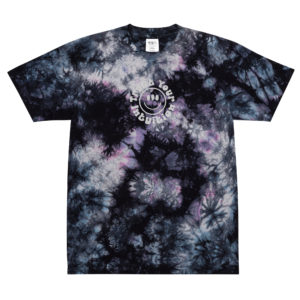 3rd Eye Tye Dye oversized tee