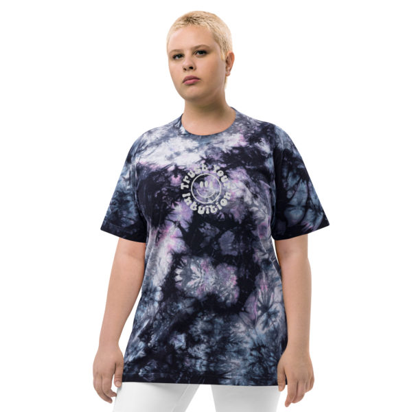 3rd Eye Tye Dye oversized tee - Image 2