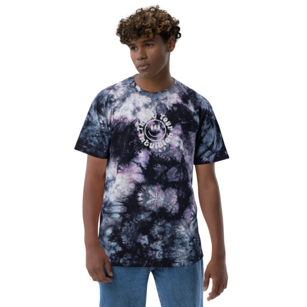 3rd Eye Tye Dye oversized tee - Image 3