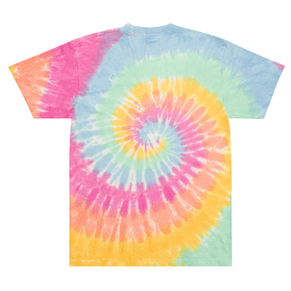3rd Eye Tye Dye oversized tee - Image 8