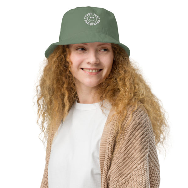 3rd Eye organic bucket hat - Image 2