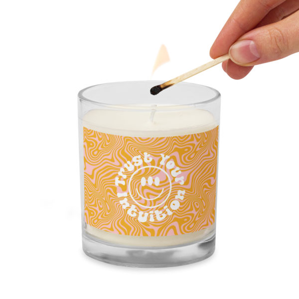 3rd Eye soy wax candle - Image 5