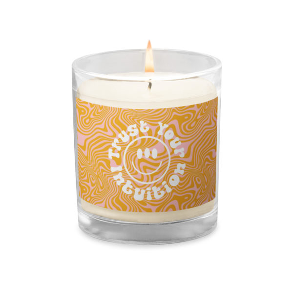 3rd Eye soy wax candle