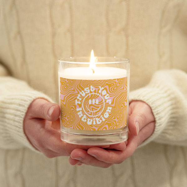 3rd Eye soy wax candle - Image 2