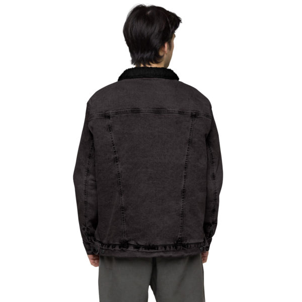 3rd Eye denim sherpa jacket - Image 3