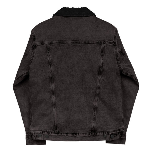 3rd Eye denim sherpa jacket - Image 4
