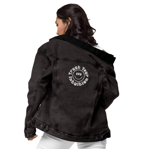 3rd Eye denim sherpa jacket - Image 15