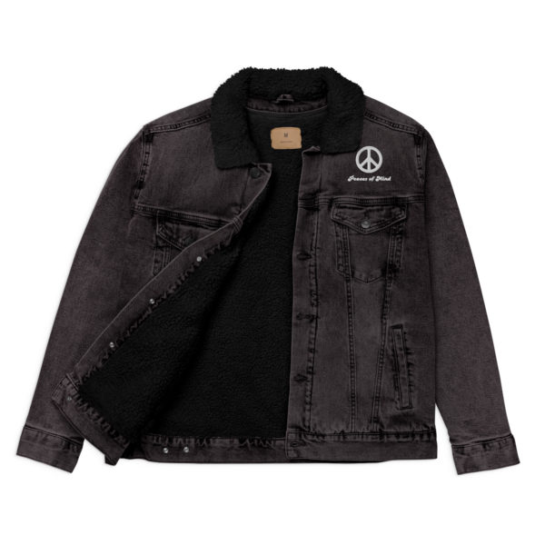 3rd Eye denim sherpa jacket - Image 2