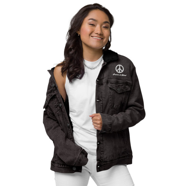 3rd Eye denim sherpa jacket - Image 12