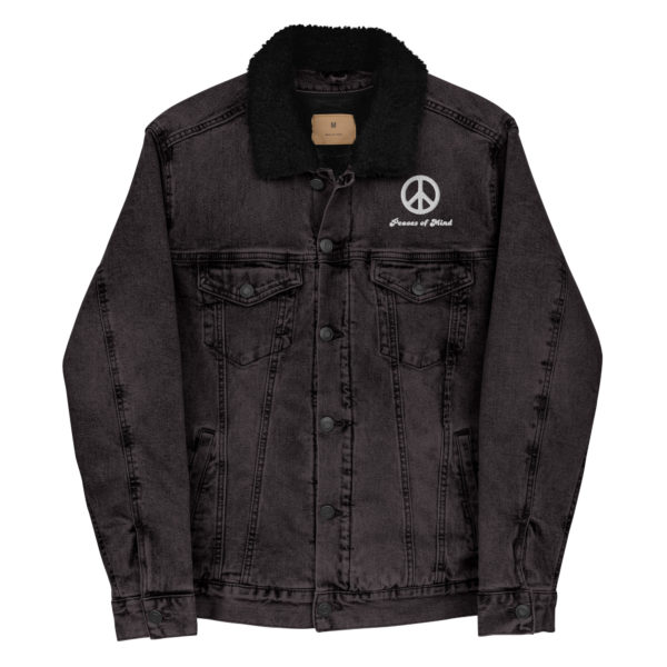 3rd Eye denim sherpa jacket - Image 5