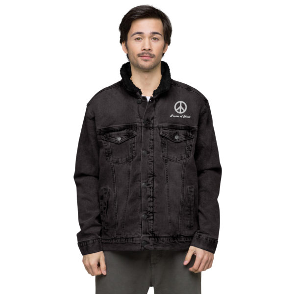 3rd Eye denim sherpa jacket - Image 7