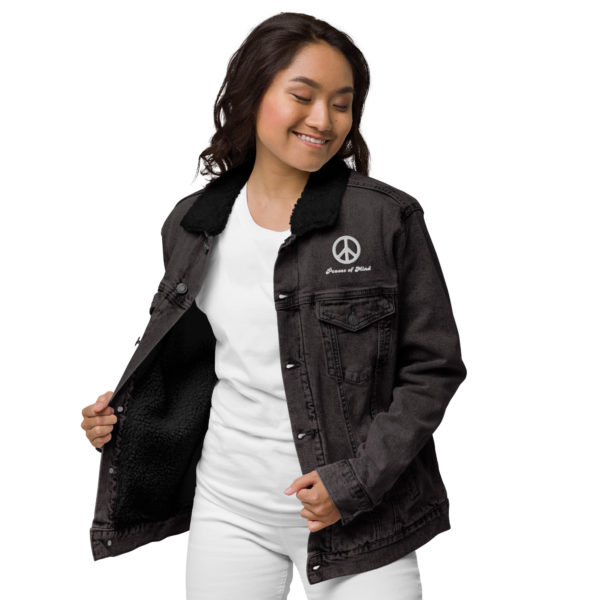 3rd Eye denim sherpa jacket - Image 10