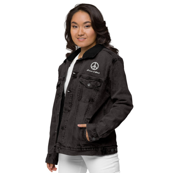 3rd Eye denim sherpa jacket - Image 11