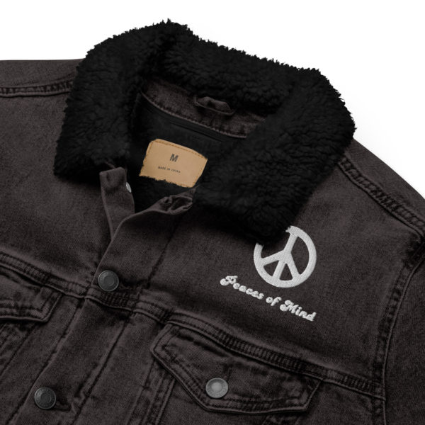 3rd Eye denim sherpa jacket - Image 8
