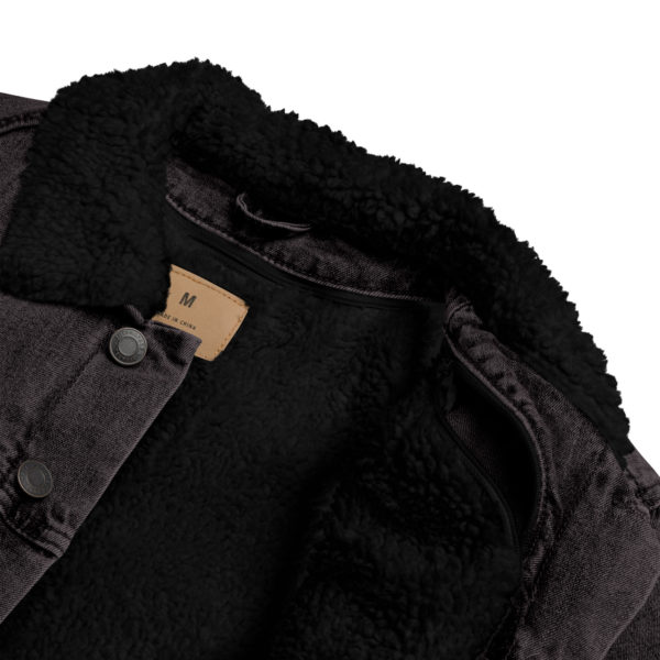 3rd Eye denim sherpa jacket - Image 9