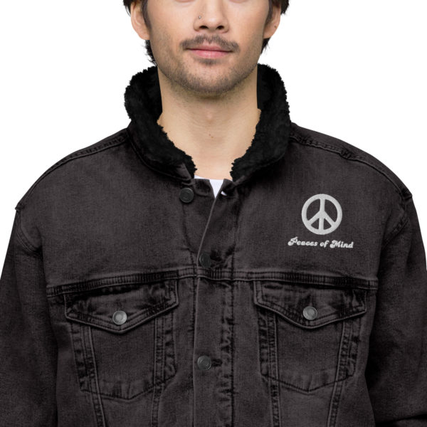 3rd Eye denim sherpa jacket - Image 6