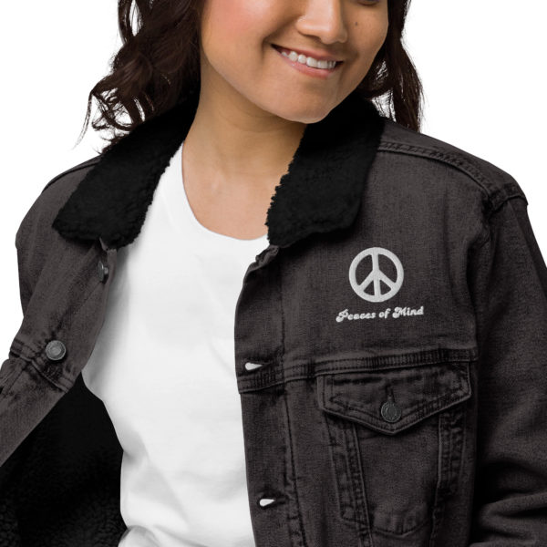 3rd Eye denim sherpa jacket - Image 13