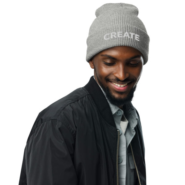 Create waffle beanie - Image 10