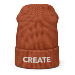 Create waffle beanie