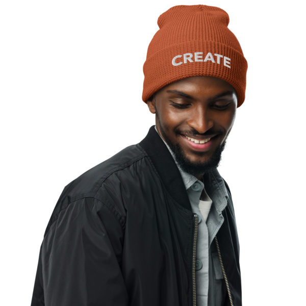 Create waffle beanie - Image 9