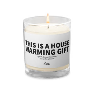 House Warming Gift Candle