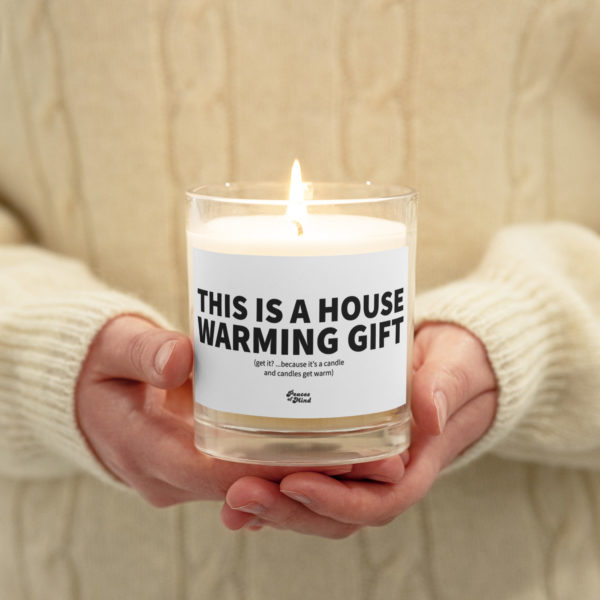 House Warming Gift Candle - Image 2