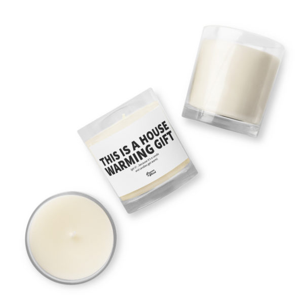 House Warming Gift Candle - Image 3