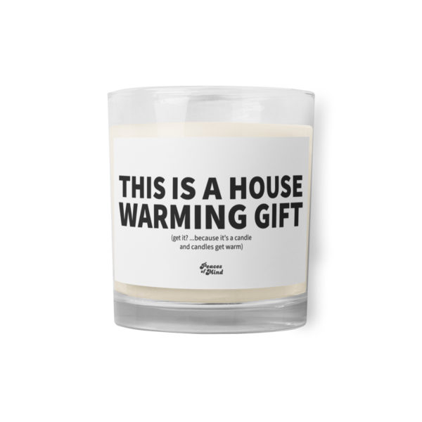 House Warming Gift Candle - Image 4