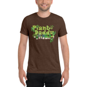 Plant Daddy Short sleeve t-shirt