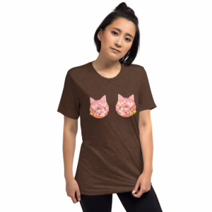 Disco Kitty Titty Tee Short Sleeve
