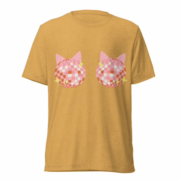 Disco Kitty Titty Tee Short Sleeve - Image 5